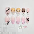 Stray Kids "Lee Know: Soondoongdori" Inspired Press-On Nails