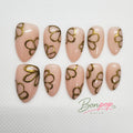BONPOP Chrome Petals Nails