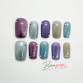BONPOP Jelly Galaxy Nails