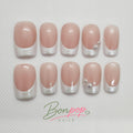 BONPOP Mother of Pearls Nails