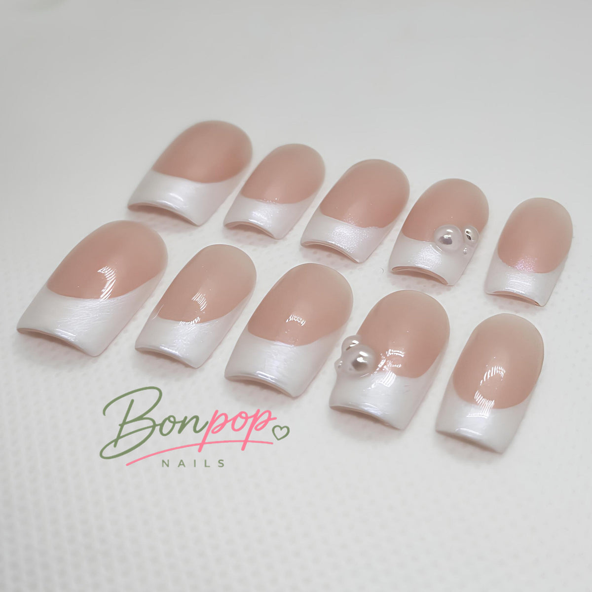 BONPOP Mother of Pearls Nails