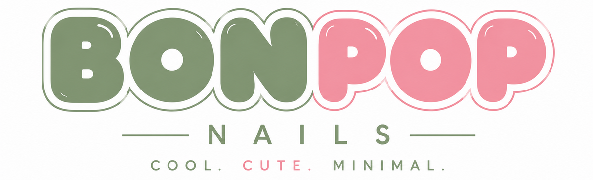 BONPOP Nails Logo
