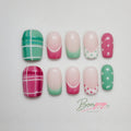 BONPOP Plaid & Polka Dots
