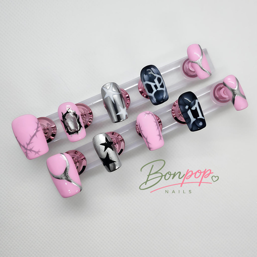 BONPOP SKZ DO IT Nails
