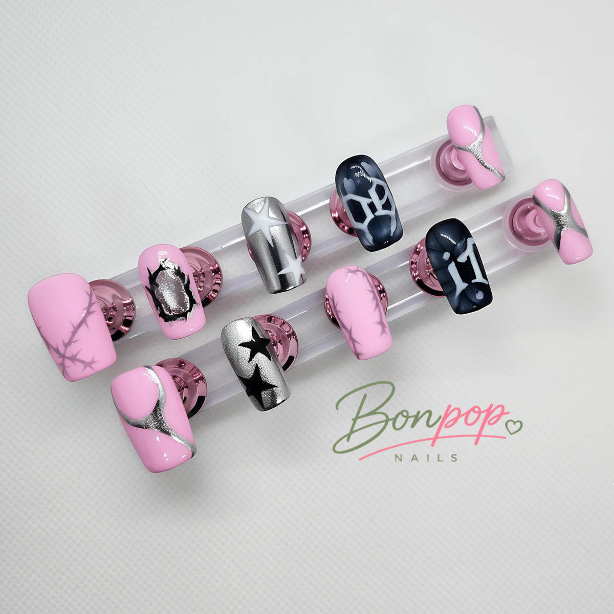 BONPOP SKZ DO IT Nails