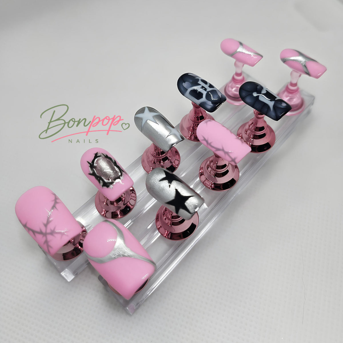 BONPOP SKZ DO IT Nails