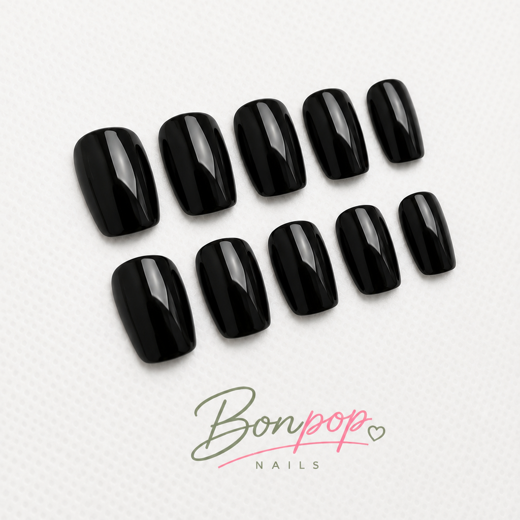 BONPOP Solid Color Nails