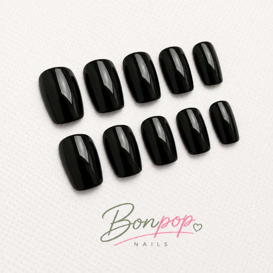 BONPOP Solid Color Nails