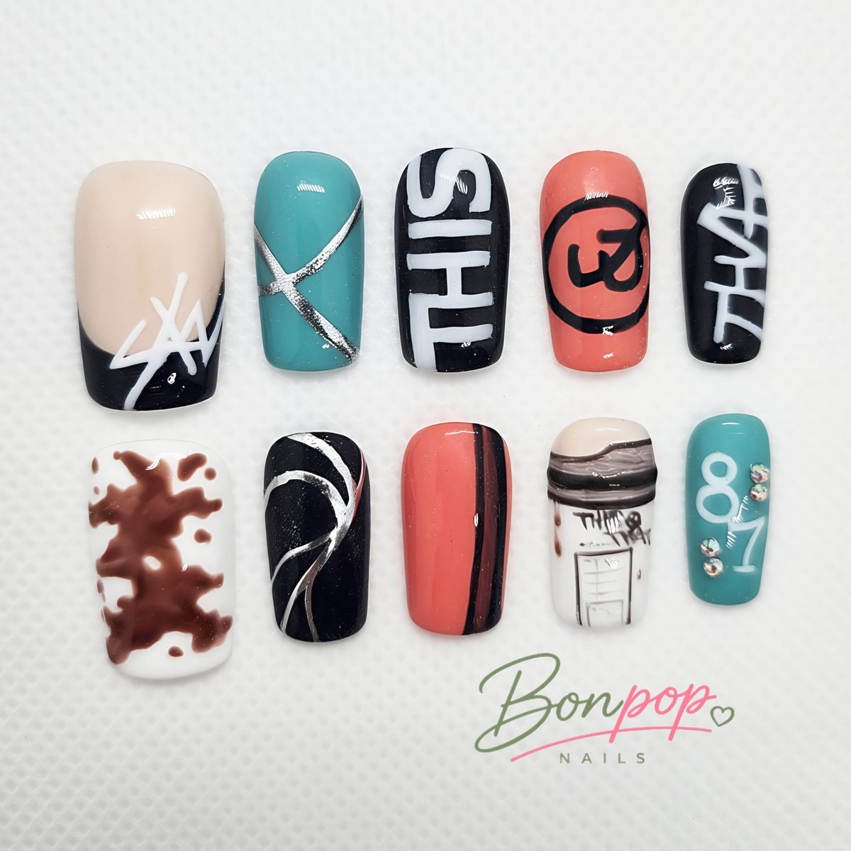 BONPOP THIS & THAT MV Nails