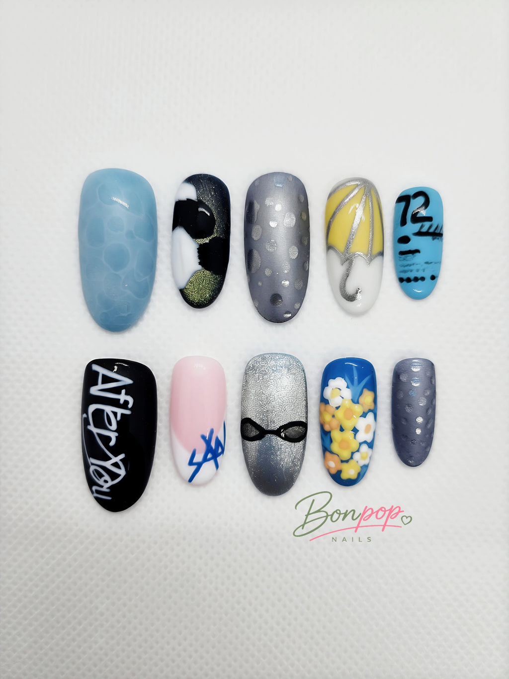 BONPOP Custom Press-On Nails — Design Your Dream Set | Handmade Reusable
